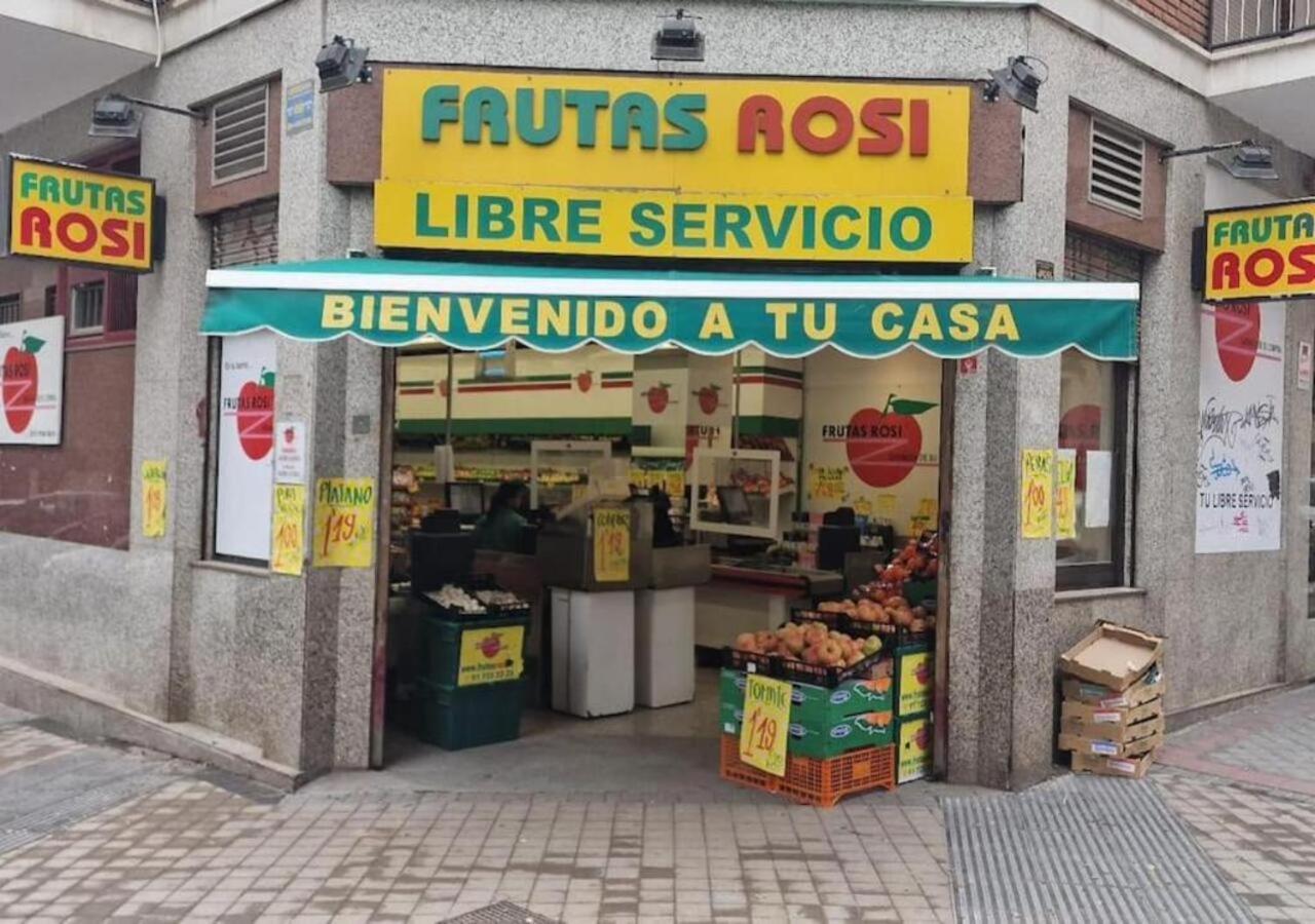 Nuevo 5 Personas Super Centrico Retiro Lujo Apartment Madrid